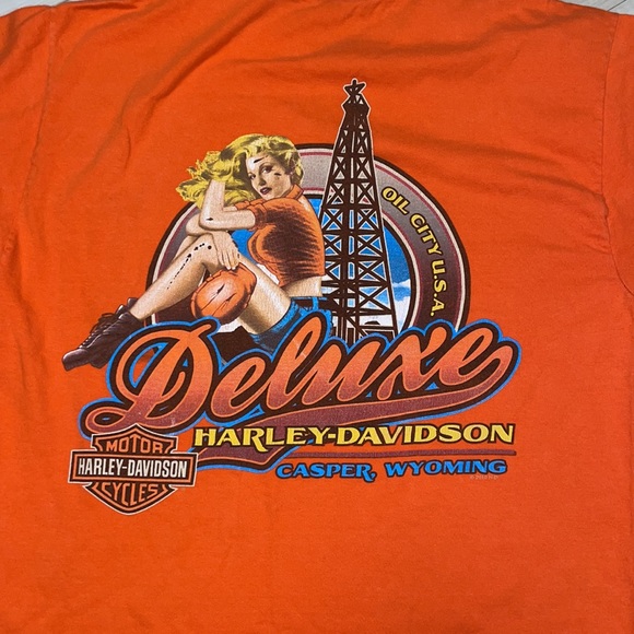 Harley Davidson T-shirt size medium - Picture 3 of 6